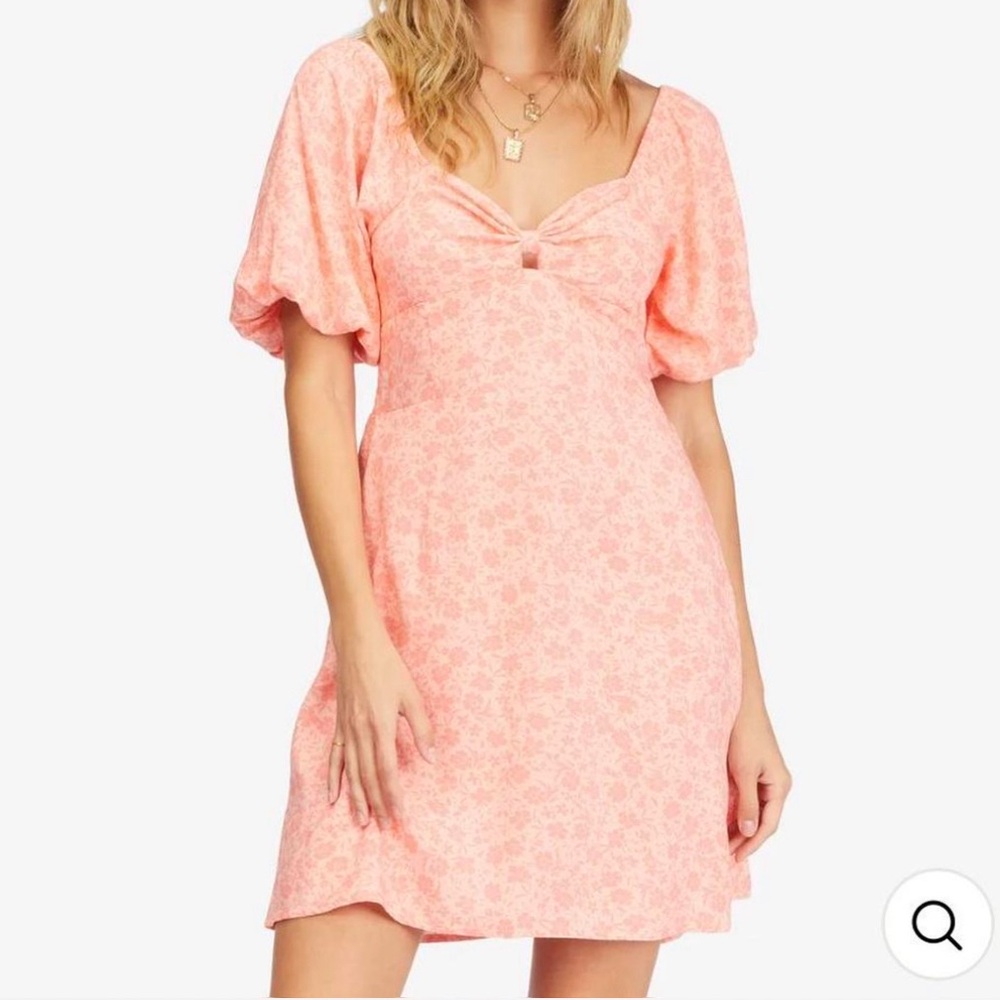 Billabong pink summer dress